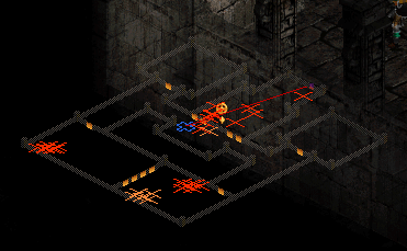 Disused Reliquary Map With Enemies